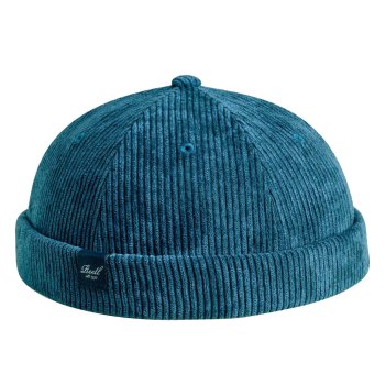 Reell Docker blue Cord Cap
