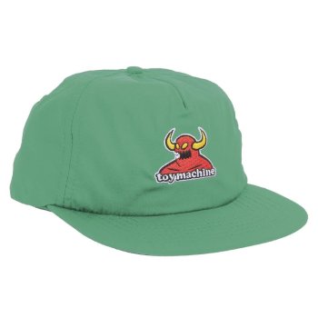Toy Machine Monster Unstructured mint Strapback Cap