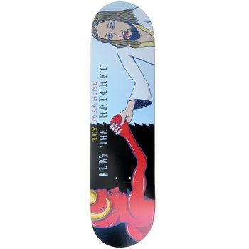 Toy Machine Bury The Hatchet Symetrical 8.5 Deck
