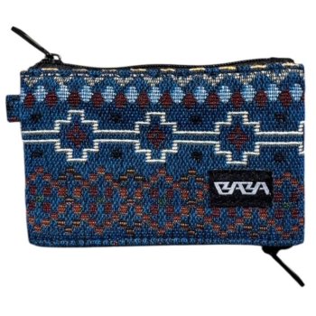 Baba 2 Side blue inka Geldbeutel