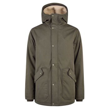 Cleptomanicx Winter Larum Original Parka tea leaf Jacke