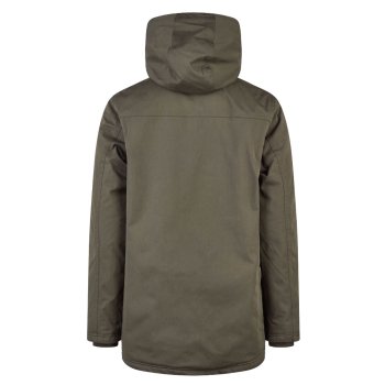Cleptomanicx Winter Larum Original Parka tea leaf Jacke