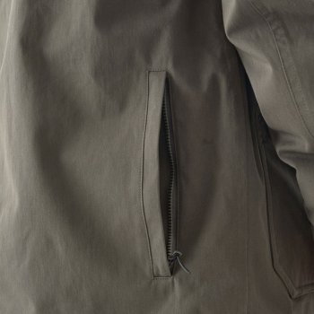 Cleptomanicx Winter Larum Original Parka tea leaf Jacke
