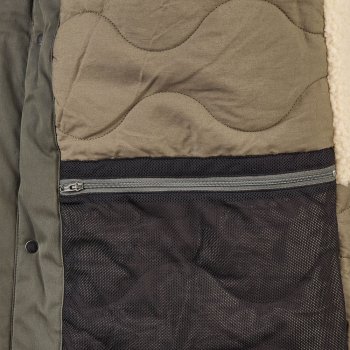 Cleptomanicx Winter Larum Original Parka tea leaf Jacke