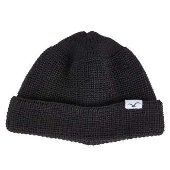 Cleptomanicx Walo black Beanie