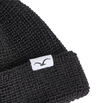 Cleptomanicx Walo black Beanie