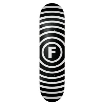 Foundation Radiate black 8.25 Deck