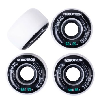 Robotron Skeletron Cruiser 85a 58mm Rollen