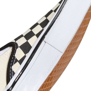 Vans Slip On Skate black/off white checkered Schuhe