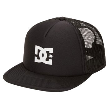 DC Gas Station black Trucker Cap