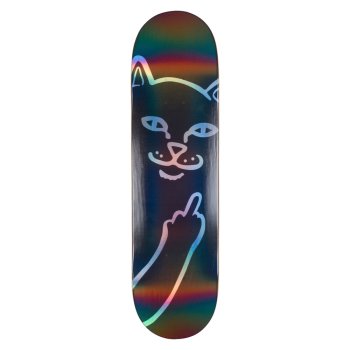 Rip N Dip Lord Nermal black Holo 8.5 Deck