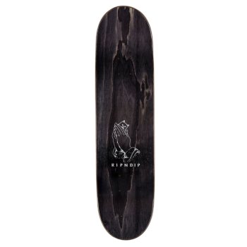 Rip N Dip Lord Nermal black Holo 8.5 Deck