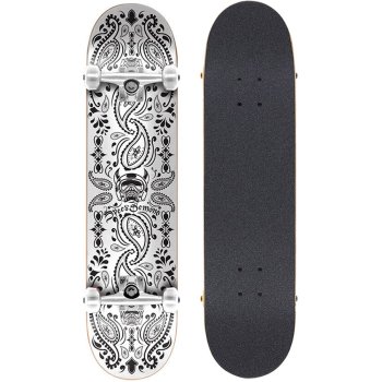 Speed Demons Bandana white 7.75 Komplettboard