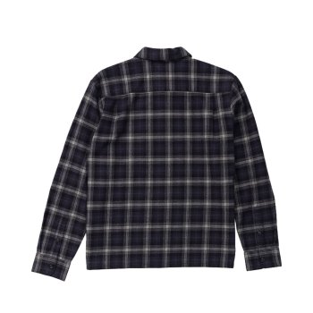 Volcom Fieldstone black Zip Hemd Jacke