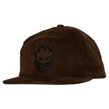 Spitfire Bighead brown/black Snapback Cap