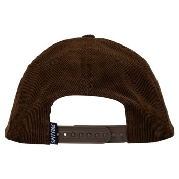 Spitfire Bighead brown/black Snapback Cap