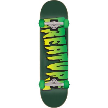 Creature Logo Full green 8 Komplettboard