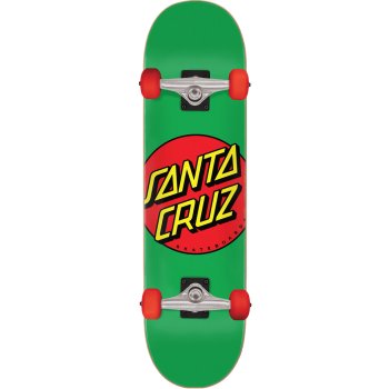 Santa Cruz Classic Dot Mid green 7.875 Komplettboard