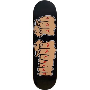 Toy Machine Fists black 8 Deck