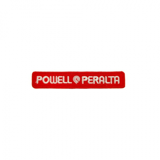 Powell Peralta Stripe red Aufnäher