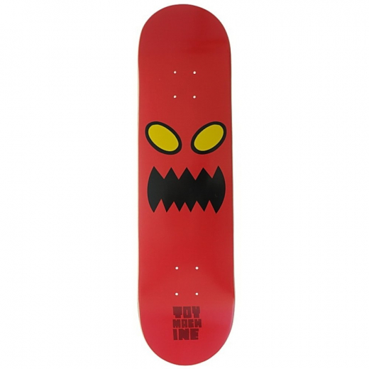 Toy Machine Monster Face red 8 Tabla