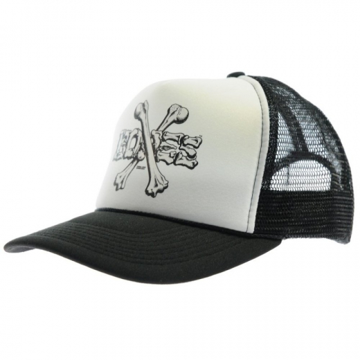 Powell Peralta Cross Bones Trucker Gorra