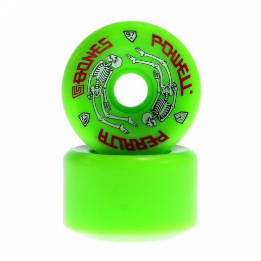 Powell Peralta Original G-Bones 64mm/97a green Rollen