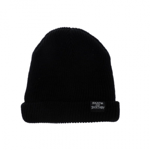 Thrasher Skategoat/Skate & Destroy black Beanie