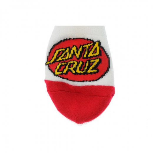 Santa Cruz Screaming Hand white Socken