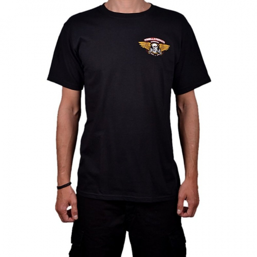 Powell Peralta Winged Ripper black Camiseta
