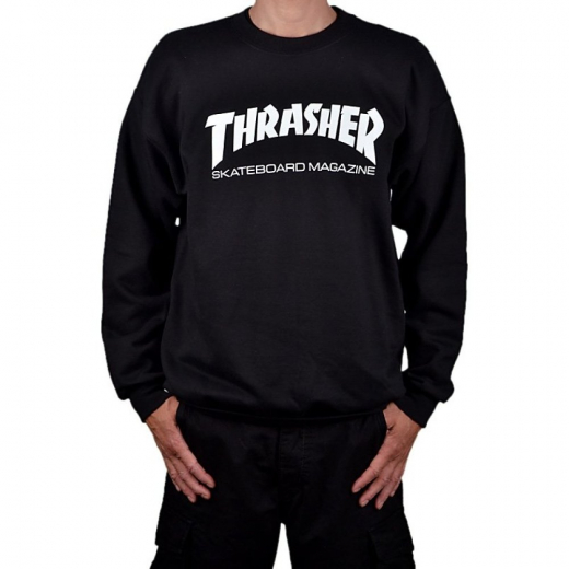Thrasher Hometown black Sweater