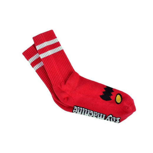 Toy Machine Monster Face red Socken