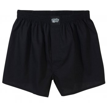 Lousy Livin Plain black Boxershort