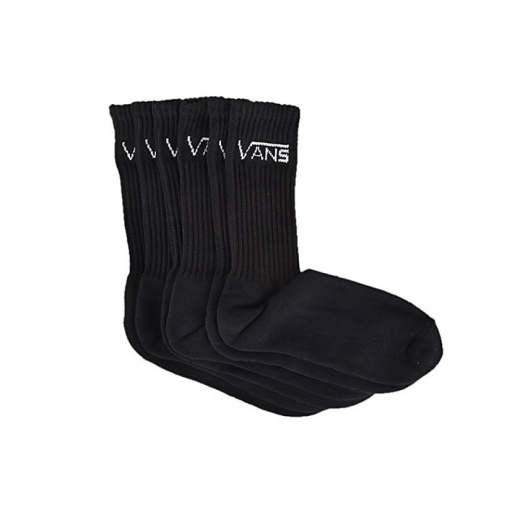 Vans Classic Crew black 3er Pack Socken