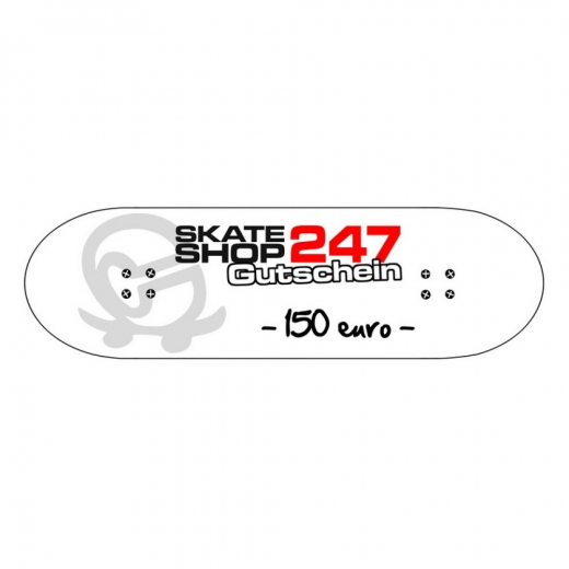 Caramba Skateshop 24/7 - 150€ Gift Coupon