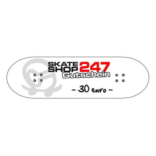 Caramba Skateshop 24/7 - 30€ Gift Coupon