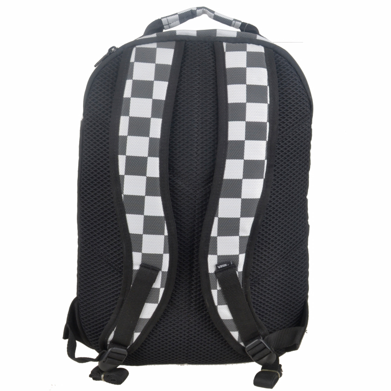 Vans Disorder Plus black white checker Rucksack
