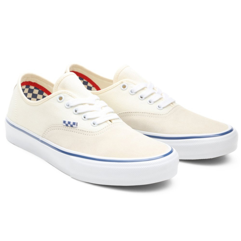 Vans Authentic Skate off white Schuhe