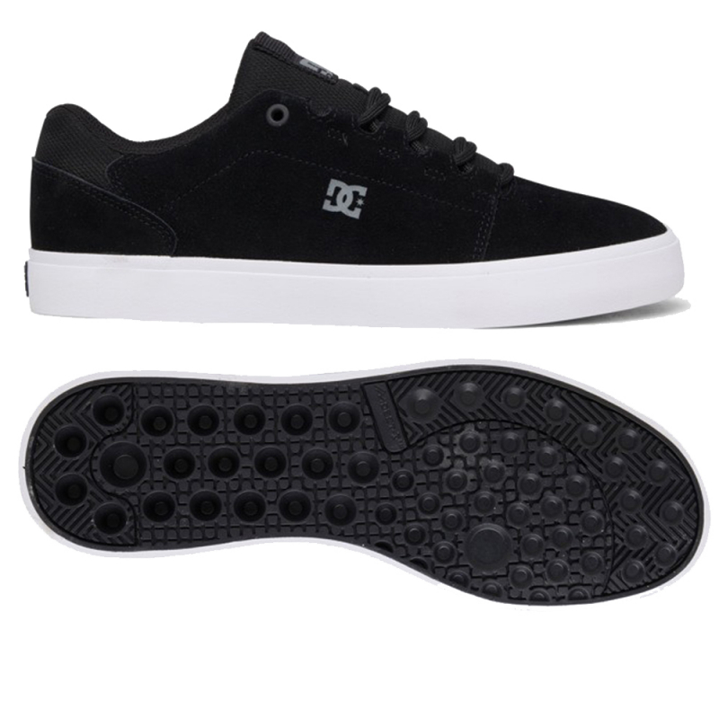 DC Hyde S black white Schuhe