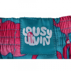 Lousy Livin Flamingo turquoise Boxershort