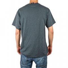 Thrasher Flame dark heather Camiseta