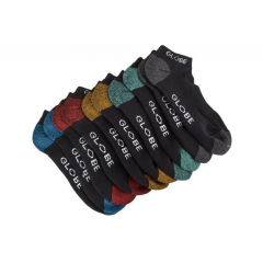 Globe Ingles Pack of 5 Ankle Socks