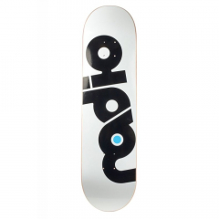 Radio OG Logo white 8.25 Deck