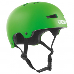TSG Evolution satin lime green Helmet