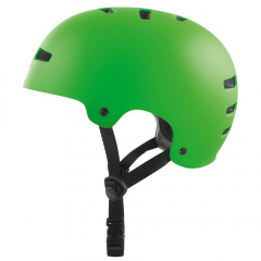 TSG Evolution satin lime green Helm