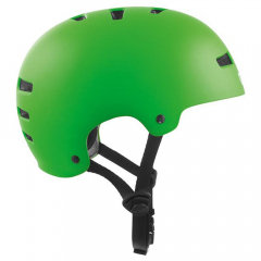 TSG Evolution satin lime green Helm