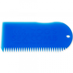 Sex Wax blue Comb & Scraper