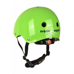 Triple 8 Lil 8 neon green glossy XXS/XS Kids Helm