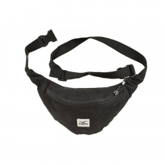 Cleptomanicx C.I. Patch black Hip Bag