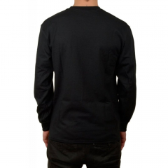 Thrasher Flame black Longsleeve